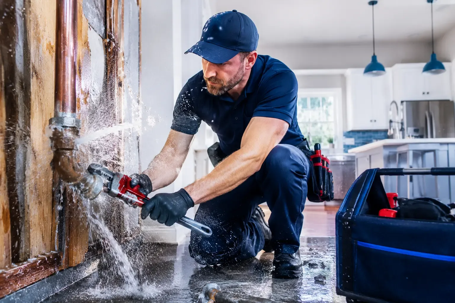 Local emergency pipe repair professionals in New Egypt, NJ